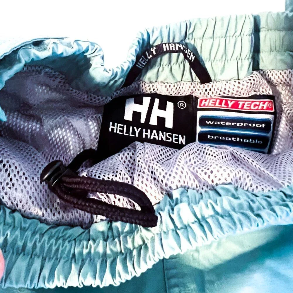 Helly Hansen Helly Tech Waterproof Full Side Zip Snow Ski Outdoor Pants